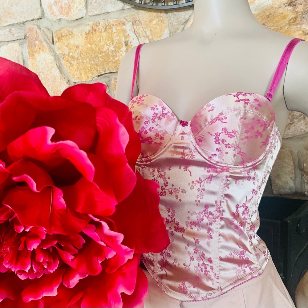 COPY - H&M Japanese blossom bustier